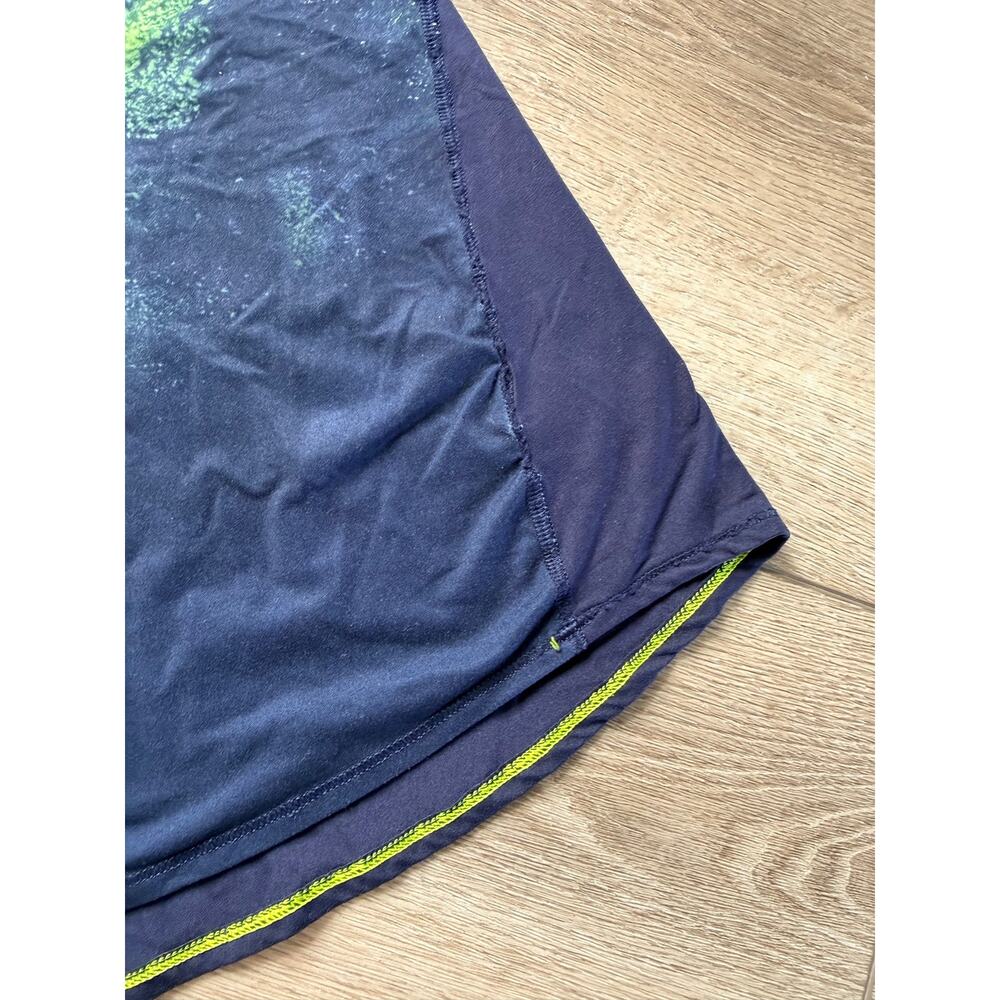 Athleta Abstract Multicolor Racerback Tank Top Small - Picture 4 of 7